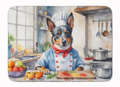 Australian Cattle Dog - Memory Foam Floor Mat The Chef