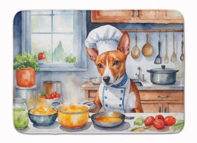 Basenji - Memory Foam Floor Mat The Chef