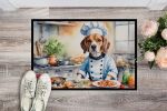 Beagle Doormat 18H X 27W - Chef Indoor Outdoor Rugs for Entryway, Non Slip