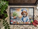 Beagle Doormat 18H X 27W - Chef Indoor Outdoor Rugs for Entryway, Non Slip