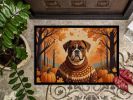 Boxer Doormat 24H X 36W - Fall Indoor Outdoor Rugs for Entryway, Non Slip
