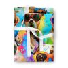 Boxer Apron Cooking Kitchen Server Baking Crafts Gardening for Adult Women Men, Unisex, Large, Multicolor - Hippie Dawg
