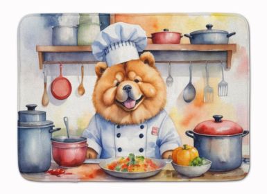Chow Chow - Memory Foam Floor Mat The Chef