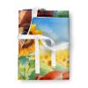 Dachshund Apron Cooking Kitchen Server Baking Crafts Gardening for Adult Women Men, Unisex, Large, Multicolor - Sunflowers