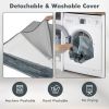 Orthopedic Dog Bed with Graphene Memory Foam, Headrest and Removable Washable Cover