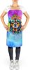 Rottweiler Apron Cooking Kitchen Server Baking Crafts Gardening for Adult Women Men, Unisex, Large, Multicolor - Hippie Dawg