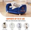VEVOR Pet Sofa Dog Couch for Medium-Sized Dogs 81 lbs