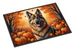 Belgian Tervuren Doormat 18H X 27W - Fall Front Door Mat Indoor Outdoor Rugs for Entryway, Non Slip Washable