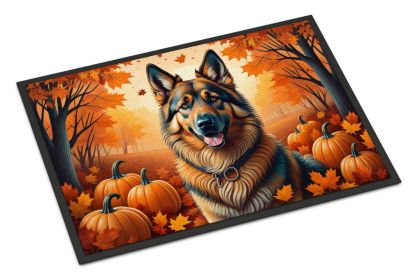 Belgian Tervuren Doormat 18H X 27W - Fall Front Door Mat Indoor Outdoor Rugs for Entryway, Non Slip Washable