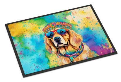 Golden Retriever Doormat 18H X 24W - Hippie Dawg