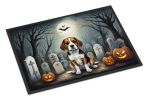 Beagle Doormat 18H X 27W - Spooky Halloween Indoor Outdoor Rugs for Entryway, Non Slip
