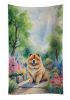 Chow Chow Spring Path Kitchen Towel Dish Cloths Guest Hand Towel Decorative Bathroom Towel for Face,Tea, Dishcloth, Kitchen and Bath
