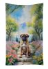 Bullmastiff Spring Path Kitchen Towel Dish Cloths Guest Hand Towel Decorative Bathroom Towel for Face,Tea, Dishcloth, Kitchen and Bath