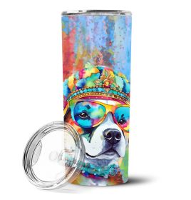 Akita Stainless Steel Skinny Travel Tumbler - Hippie Dawg
