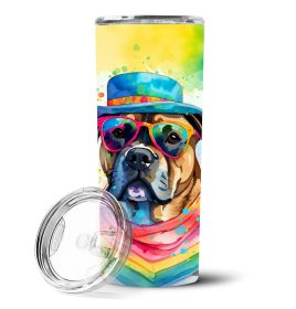 Cane Corso Stainless Steel Skinny Travel Tumbler - Hippie Dawg