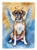 Boxer My Angel House Flag Large Porch Sleeve Pole Decorative Outside Yard Banner Artwork Wall Hanging, Polyester, House Size, Multicolor