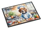 Beagle Doormat 18H X 27W - Chef Indoor Outdoor Rugs for Entryway, Non Slip