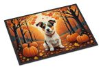 Jack Russell Terrier Doormat 24H X 36W - Fall Indoor Outdoor Rugs for Entryway, Non Slip