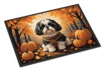 Shih Tzu Doormat 24H X 36W - Fall Indoor Outdoor Rugs for Entryway, Non Slip