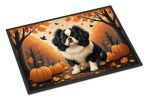 Japanese Chin Doormat 24H X 36W - Fall Indoor Outdoor Rugs for Entryway, Non Slip