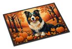 Collie Doormat 24H X 36W - Fall Indoor Outdoor Rugs for Entryway, Non Slip