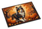 Sheltie Doormat 24H X 36W - Fall Indoor Outdoor Rugs for Entryway, Non Slip