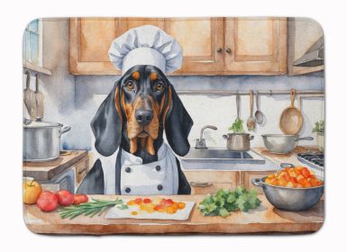 Black and Tan Coonhound - Memory Foam Floor Mat The Chef