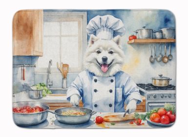 American Eskimo - Memory Foam Floor Matt The Chef