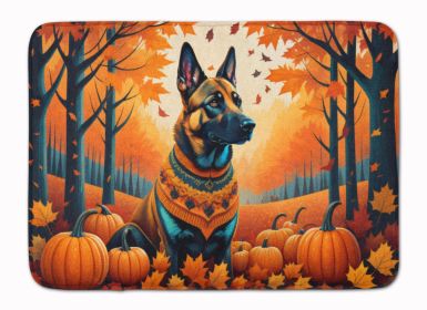 Belgian Malinois - Memory Foam Floor Mat Fall