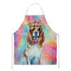Cavalier Spaniel Apron Cooking Kitchen Server Baking Crafts Gardening for Adult Women Men, Unisex, Large, Multicolor - Hippie Dawg