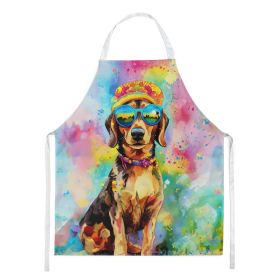 Dachshund Apron Cooking Kitchen Server Baking Crafts Gardening for Adult Women Men, Unisex, Large, Multicolor - Hippie Dawg