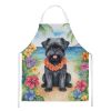 Affenpinscher Apron Cooking Kitchen Server Baking Crafts Gardening for Adult Women Men, Unisex, Large, Multicolor - Luau
