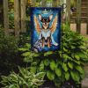 Chihuahua My Angel Garden Flag Mailbox Flag Decorative Yard Flag Banner Outside Patio Artwork Yard Flower Beds, Garden Size, Multicolor