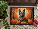 German Shepherd Doormat 18H X 27W - Fall Front Door Mat Indoor Outdoor Rugs for Entryway, Non Slip Washable