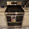 Chihuahua Decorative Kitchen Bath Hand Towel 15Wx25H - Luau