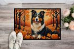 Collie Doormat 24H X 36W - Fall Indoor Outdoor Rugs for Entryway, Non Slip