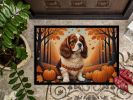 Cavalier Spaniel Doormat 24H X 36W - Fall Indoor Outdoor Rugs for Entryway, Non Slip