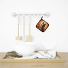 Belgian Tervuren Fall Pair of Pot Holders Kitchen Heat Resistant Pot Holders Sets Oven Hot Pads for Cooking Baking BBQ, 7 1/2 x 7 1/2