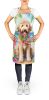 Goldendoodle Apron Cooking Kitchen Server Baking Crafts Gardening for Adult Women Men, Unisex, Large, Multicolor - Luau