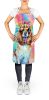 Cavalier Spaniel Apron Cooking Kitchen Server Baking Crafts Gardening for Adult Women Men, Unisex, Large, Multicolor - Hippie Dawg