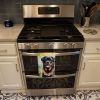Rottweiler Luau Kitchen Towel Dish Cloths Guest Hand Towel Decorative Bathroom Towel for Face,Tea, Dishcloth, Kitchen and Bath