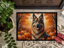 Belgian Tervuren Doormat 18H X 27W - Fall Front Door Mat Indoor Outdoor Rugs for Entryway, Non Slip Washable