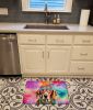 Weimaraner Hippie Dawg Memory Foam Kitchen Mat Machine Washable Anti-Fatigue Mat Cushion Comfort Bath Mat or Kitchen Rug
