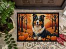 Collie Doormat 24H X 36W - Fall Indoor Outdoor Rugs for Entryway, Non Slip