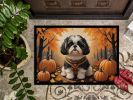 Shih Tzu Doormat 24H X 36W - Fall Indoor Outdoor Rugs for Entryway, Non Slip