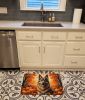 Belgian Tervuren Fall Memory Foam Kitchen Mat Machine Washable Anti-Fatigue Mat Cushion Comfort Bath Mat or Kitchen Rug