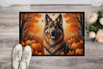 Belgian Tervuren Doormat 18H X 27W - Fall Front Door Mat Indoor Outdoor Rugs for Entryway, Non Slip Washable