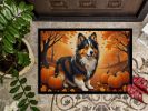 Sheltie Doormat 24H X 36W - Fall Indoor Outdoor Rugs for Entryway, Non Slip