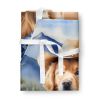 Golden Retriever Apron Cooking Kitchen Server Baking Crafts Gardening for Adult Women Men, Unisex, Large, Multicolor - Cowboy