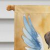 Boxer My Angel House Flag Large Porch Sleeve Pole Decorative Outside Yard Banner Artwork Wall Hanging, Polyester, House Size, Multicolor